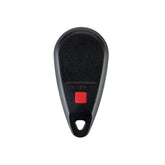 Keyless Entry Control Car Key Fob 433MHZ Replacement for 2000-2004 Subaru Forester Impreza Legacy Outback B9 Tribeca NHVWB1U711  KR-G4RF-10